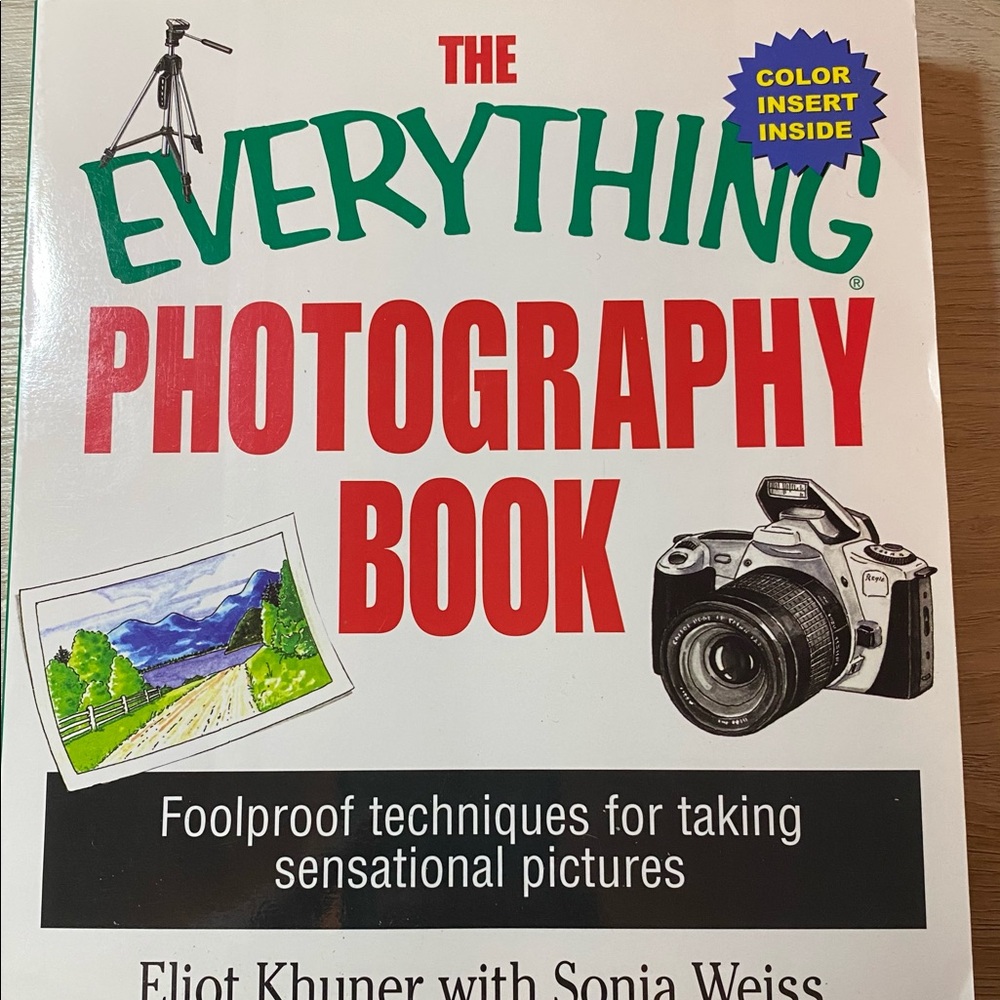 0018 – The Everything Photography Book